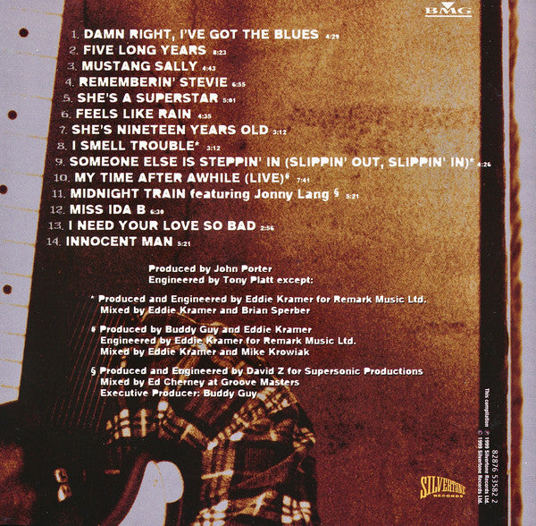Buy Buddy Guy : Buddy's Baddest: The Best Of Buddy Guy (CD Buy Buddy Guy : Buddy's Baddest: The Best Of Buddy Guy (CD