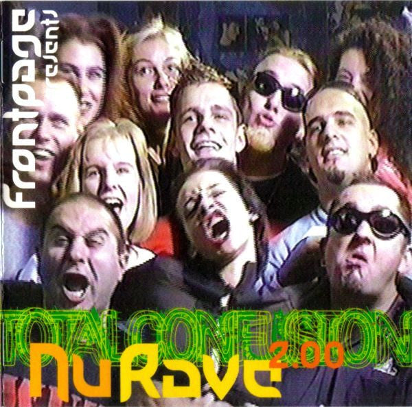 Various : Frontpage Presents Nu Rave Vol. 2.00 Total Confusion (2xCD, Comp)