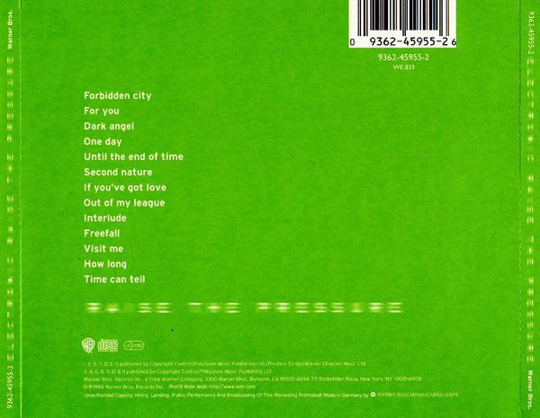Buy Electronic : Raise The Pressure (CD, Album) Online for a great