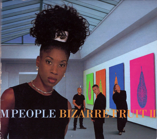 M People : Bizarre Fruit II (2xCD, Album, Comp, RE)