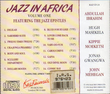 Load image into Gallery viewer, The Jazz Epistles : Jazz In Africa - Volume One (CD, Comp)
