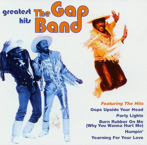 The Gap Band : Greatest Hits (CD, Comp, RE)