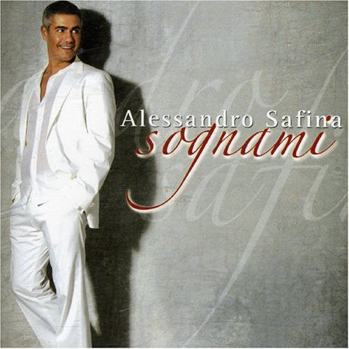 Alessandro Safina : Sognami (CD, Album, Sup)