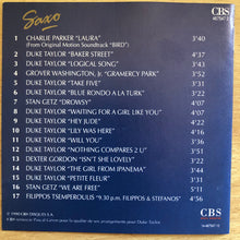 Load image into Gallery viewer, Various : Saxo (CD)
