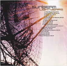 Load image into Gallery viewer, Sunbeam : Lightyears (CD, Album, Comp, P/Mixed)
