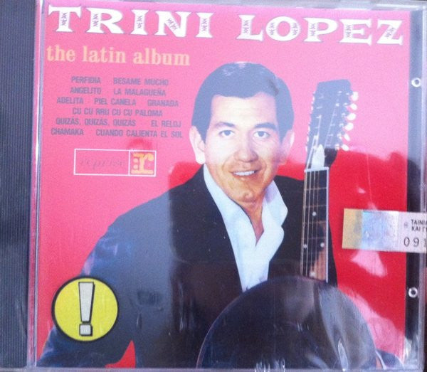 Trini Lopez : The Latin Album (CD, Album)