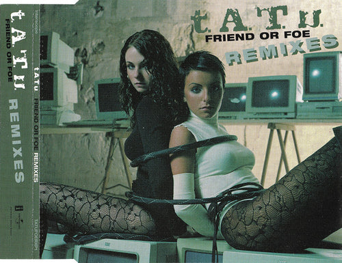 t.A.T.u. : Friend Or Foe (Remixes) (CD, Maxi, Promo)