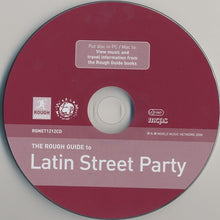 Load image into Gallery viewer, Various : The Rough Guide To Latin Street Party (CD, Comp, Enh, Promo)
