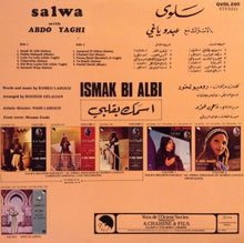 Load image into Gallery viewer, Salwa* : اسمك بقلبي  Ismak Bi Albi "Highlights" (LP, Gat)
