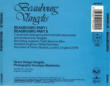 Load image into Gallery viewer, Vangelis : Beaubourg (CD, Album, RE)
