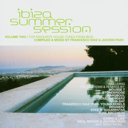 Francesco Diaz & Jochen Pash : Ibiza Summer Session Volume Two (CD, Comp, Mixed)