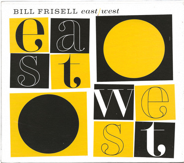 Bill Frisell : East / West (2xCD, Album)