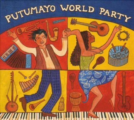 Various : Putumayo World Party (CD, Comp, Dig)