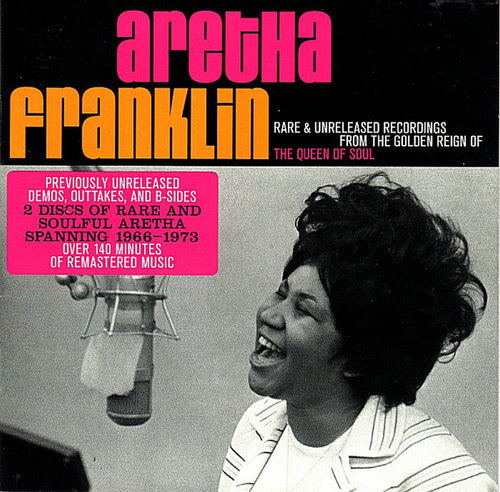 Aretha Franklin : Rare & Unreleased Recordings From The Golden Reign Of The Queen Of Soul (2xCD, Comp, RM)