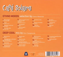 Load image into Gallery viewer, Various : Café Solaire 2nd Edition (CD, Comp + CD, Comp, Mixed)
