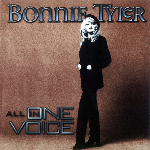 Bonnie Tyler : All In One Voice (CD, Album)