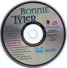 Load image into Gallery viewer, Bonnie Tyler : All In One Voice (CD, Album)
