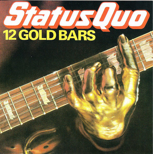 Status Quo : 12 Gold Bars (CD, Comp, RE, RP)