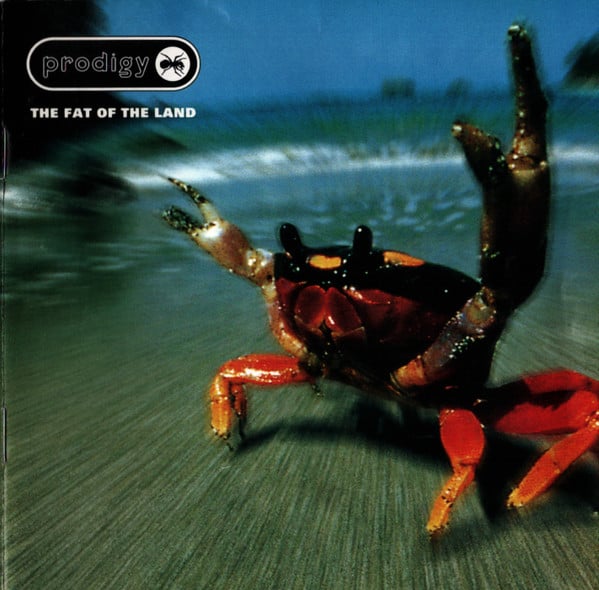 Prodigy* : The Fat Of The Land (CD, Album)
