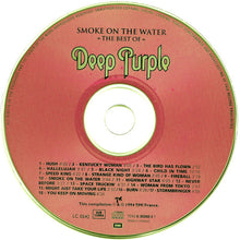 Load image into Gallery viewer, Deep Purple : Smoke On The Water - The Best Of - (CD, Comp)
