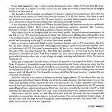 Load image into Gallery viewer, Suzi Quatro : The Wild One - The Greatest Hits (CD, Comp)
