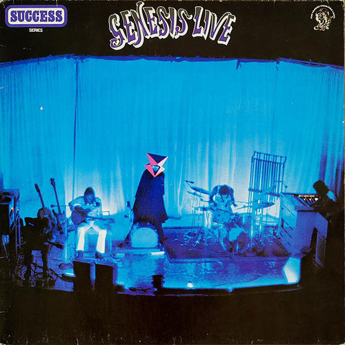 Genesis : Genesis Live (LP, Album)
