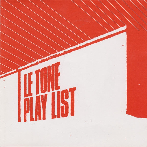 Le Tone : Play List (2xCD, Album)