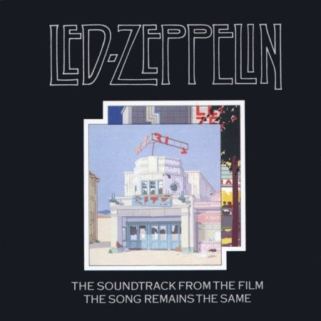 その他 2LP Led Zeppelin Soundtrack From The Film The Song Remain SSK89402 SWAN SONG UK /00660 Led Zeppelin – The Soundtrack From The Film The Song Remains