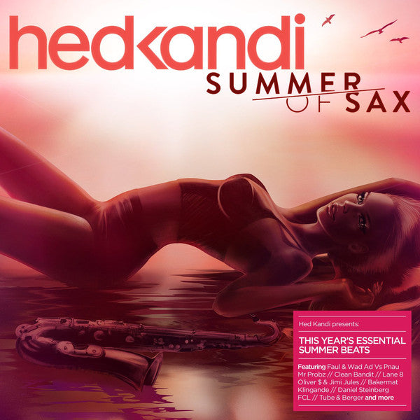 Various : Hed Kandi: Summer Of Sax (2xCD, Comp, Mixed)