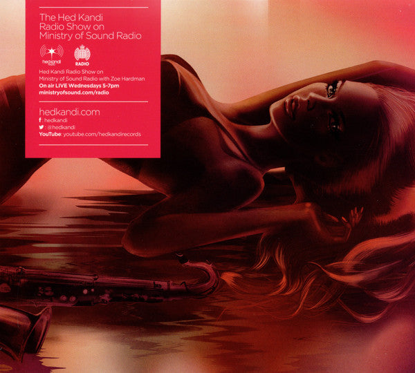 Buy Various : Hed Kandi: Summer Of Sax (2xCD, Comp, Mixed) Online