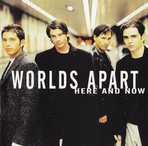 Worlds Apart : Here And Now (CD, Album)
