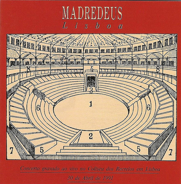 Madredeus : Lisboa (2xCD, Album)