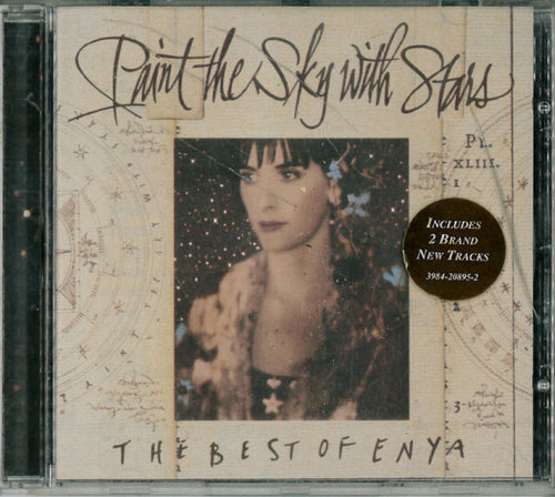 Enya : Paint The Sky With Stars - The Best Of Enya (CD, Comp, RP)