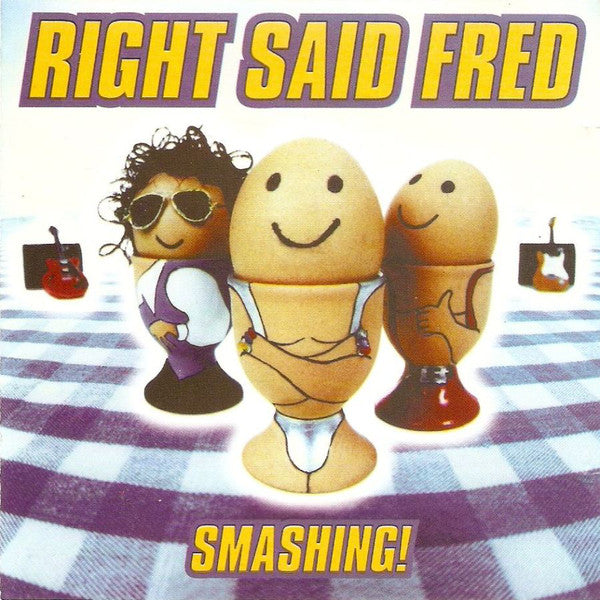 Right Said Fred : Smashing ! (CD, Album)