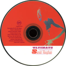 Load image into Gallery viewer, Sarah Vaughan : Ultimate Sarah Vaughan (CD, Comp)
