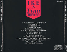 Load image into Gallery viewer, Ike &amp; Tina Turner : Ike &amp; Tina Turner (CD, Comp)
