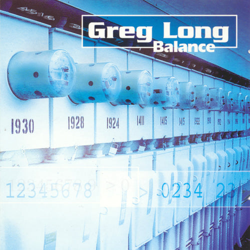 Greg Long : Balance (CD, Album)