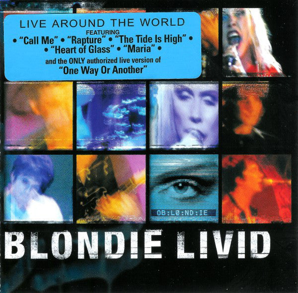 Blondie : Livid (HDCD, Album)