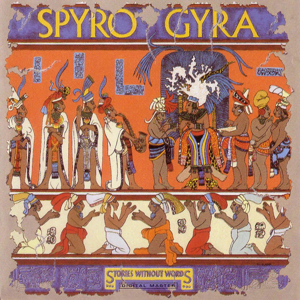 Spyro Gyra : Stories Without Words (CD, Album)