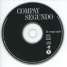 Load image into Gallery viewer, Compay Segundo : Yo Vengo Aquí (CD, Album)
