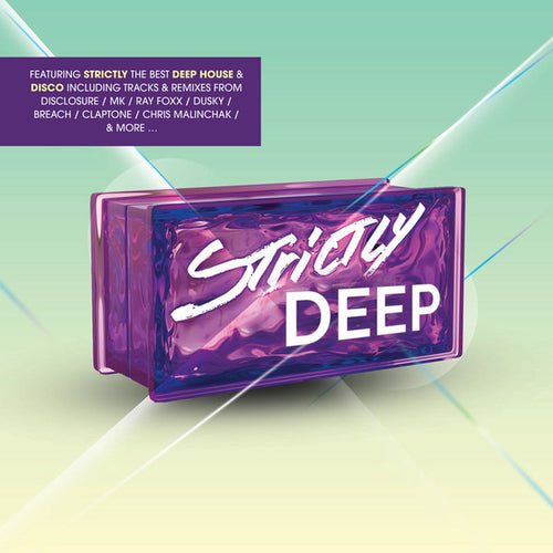 Various : Strictly Deep (2xCD, Comp, Mixed)
