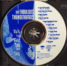 Load image into Gallery viewer, The Fabulous Thunderbirds : Walk That Walk, Talk That Talk (CD, Album)
