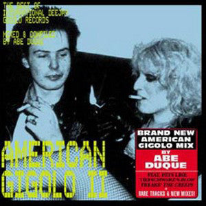 Abe Duque : American Gigolo II (CD, Comp, Mixed)