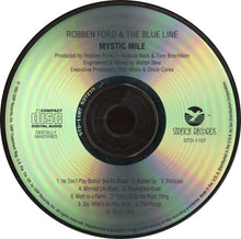 Load image into Gallery viewer, Robben Ford &amp; The Blue Line : Mystic Mile (CD, Album)
