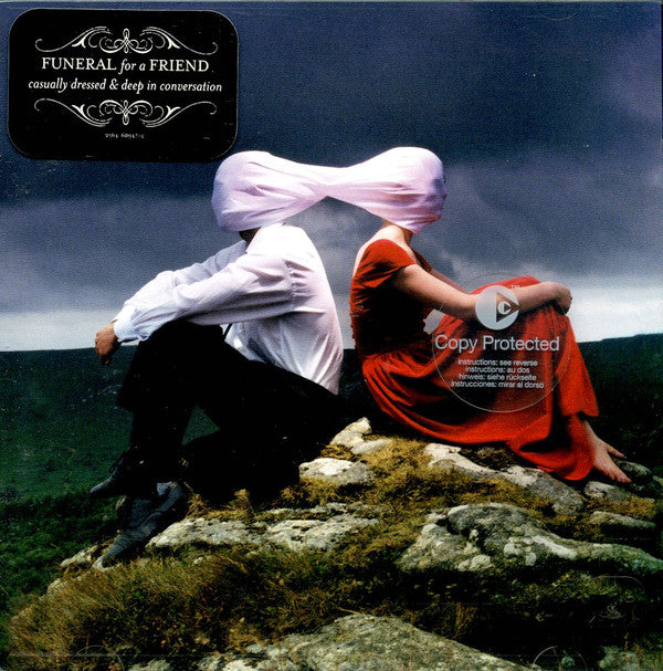 Funeral For A Friend : Casually Dressed & Deep In Conversation (CD, Album, Copy Prot.)