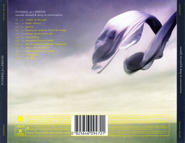 Buy Funeral For A Friend : Casually Dressed & Deep In Conversation (CD,  Album, Copy Prot.) Online for a great price  Disc Jockey Music