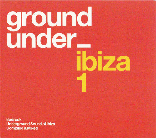 Various : Underground Sound Of Ibiza 1 (CD, Mixed + CD, Comp)