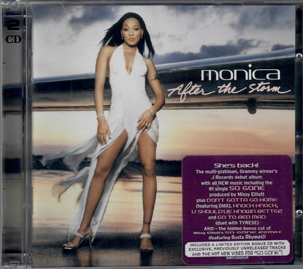 Monica : After The Storm (CD, Album + CD, Album, Enh, Ltd)