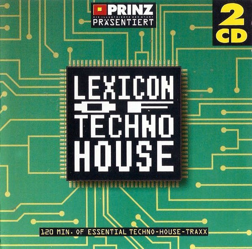 Various : Lexicon Of Techno House (2xCD, Comp)