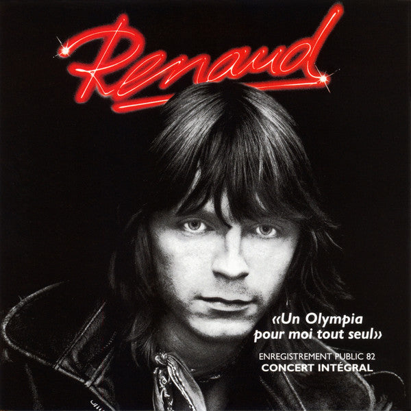 Renaud : Un Olympia Pour Moi Tout Seul (2xCD, Album, RE)